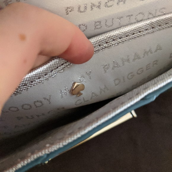 Kate Spade clutch - Picture 3 of 5